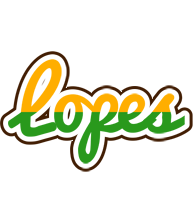 Lopes banana logo