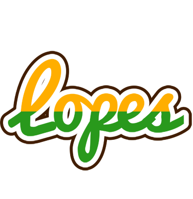 Lopes banana logo