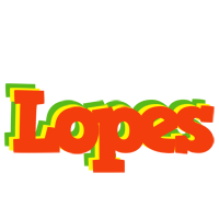 Lopes bbq logo