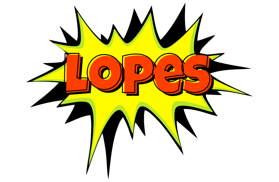 Lopes bigfoot logo