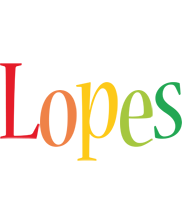 Lopes birthday logo