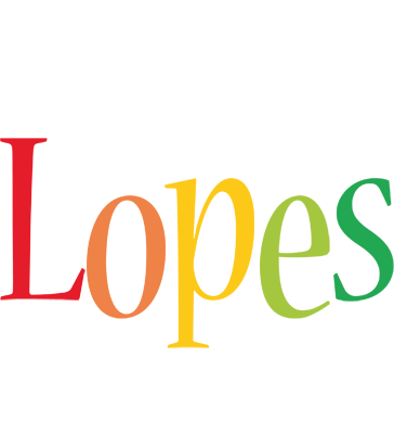 Lopes birthday logo