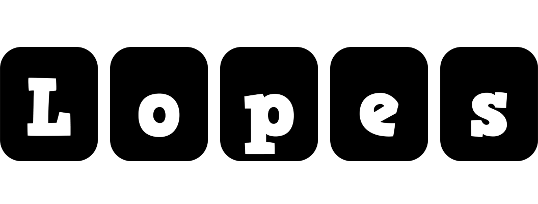 Lopes box logo
