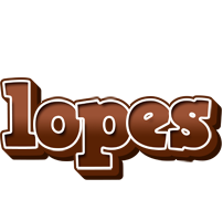 Lopes brownie logo