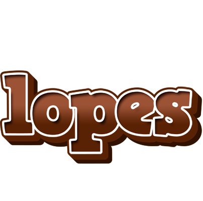 Lopes brownie logo