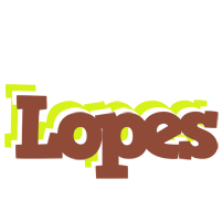 Lopes caffeebar logo