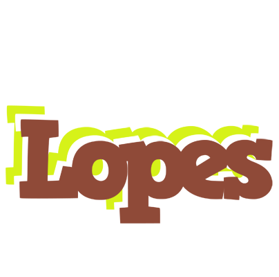 Lopes caffeebar logo