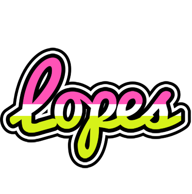 Lopes candies logo