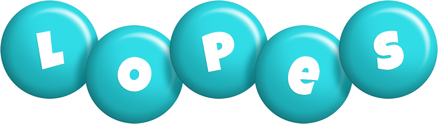 Lopes candy-azur logo