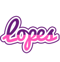 Lopes cheerful logo