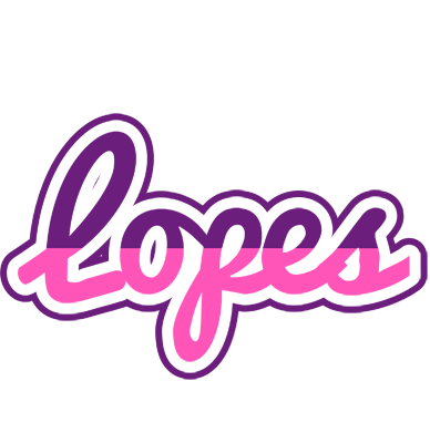 Lopes cheerful logo
