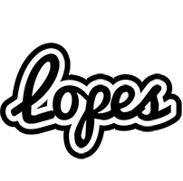 Lopes chess logo