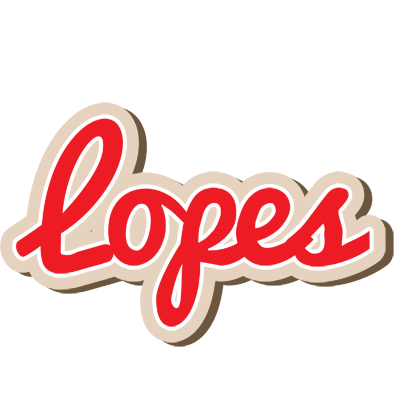 Lopes chocolate logo