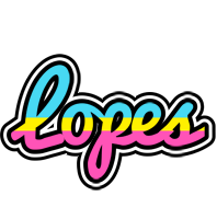 Lopes circus logo