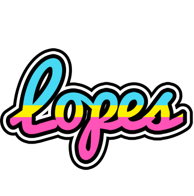 Lopes circus logo