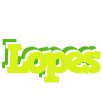 Lopes citrus logo