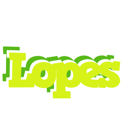 Lopes citrus logo
