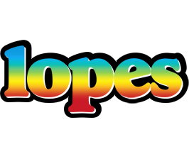 Lopes color logo