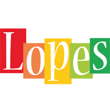 Lopes colors logo