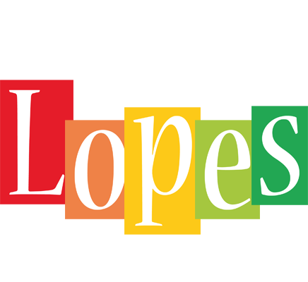 Lopes colors logo