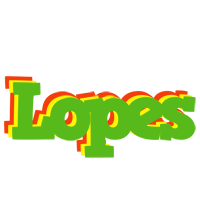 Lopes crocodile logo