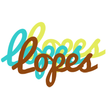 Lopes cupcake logo