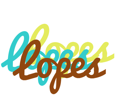 Lopes cupcake logo