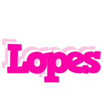 Lopes dancing logo