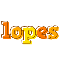 Lopes desert logo