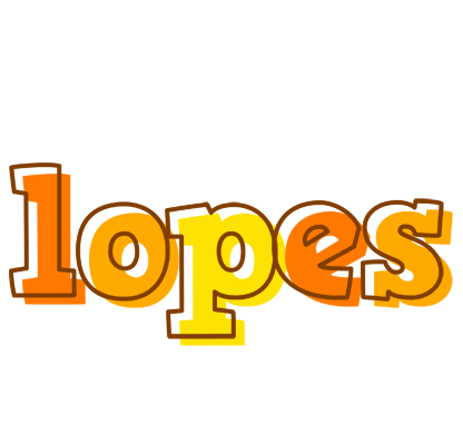 Lopes desert logo