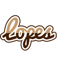 Lopes exclusive logo