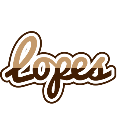 Lopes exclusive logo