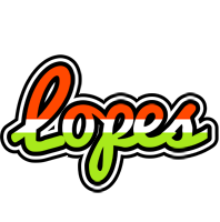 Lopes exotic logo