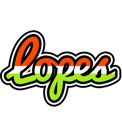 Lopes exotic logo