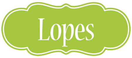 Lopes family logo