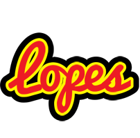 Lopes fireman logo