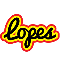 Lopes flaming logo