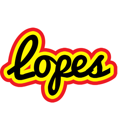 Lopes flaming logo