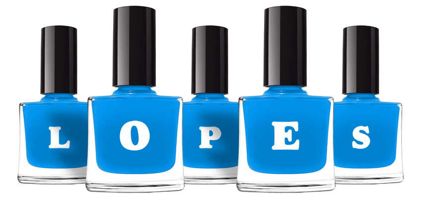 Lopes glossy logo