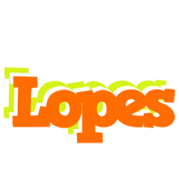 Lopes healthy logo