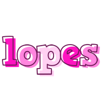 Lopes hello logo