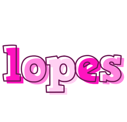 Lopes hello logo