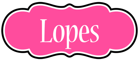 Lopes invitation logo