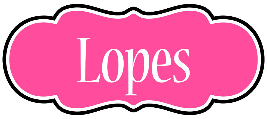 Lopes invitation logo