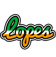 Lopes ireland logo