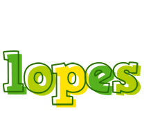 Lopes juice logo