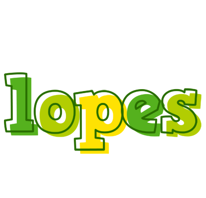 Lopes juice logo