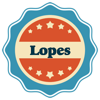 Lopes labels logo