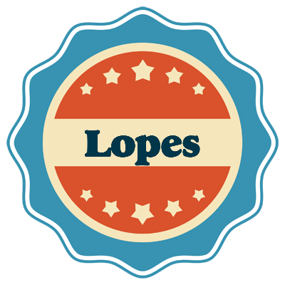 Lopes labels logo