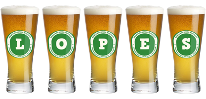 Lopes lager logo